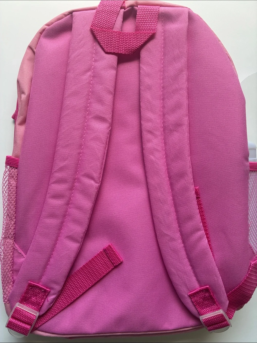 Disney Minnie Mouse Pink and Yellow Kids Backpack Set